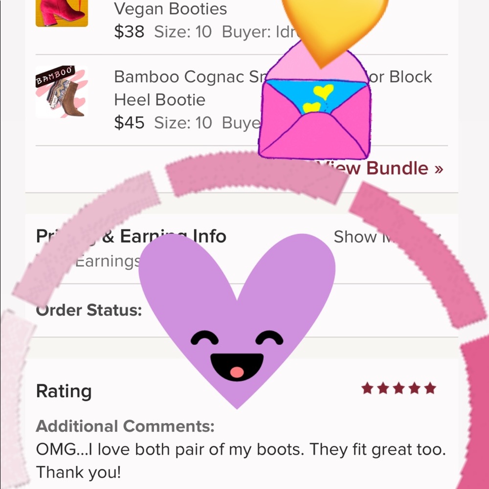 Bamboo Cognac Snake Print Color Block Heel Boot 10 - image 6